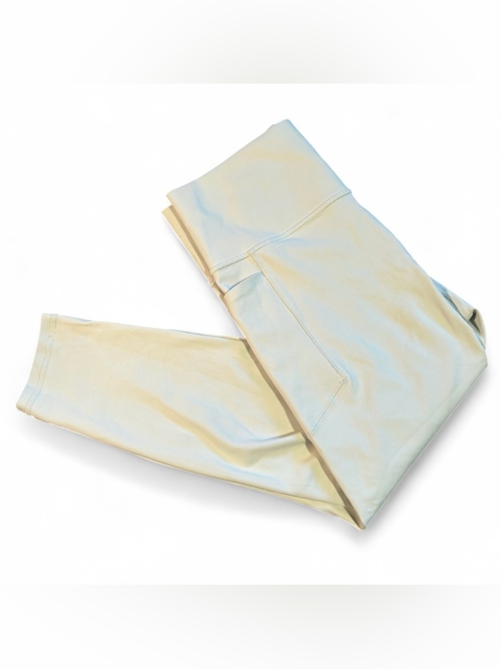 Athleta 7/8 Salutation Stash High Rise Legging in Honeydew Green